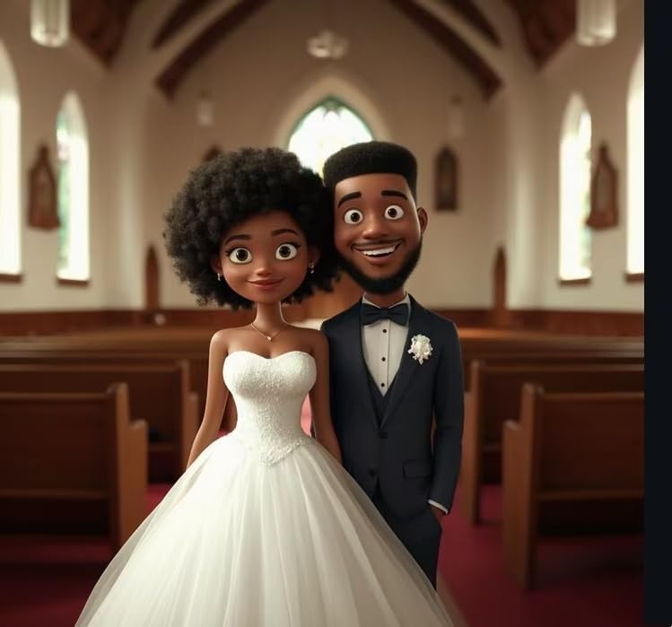 SIMER Wedding Broom for Jumping Ceremony, Jumpping The Broom for African American Wedding, Artificial Flower Bouquets with Lavender - Image 4